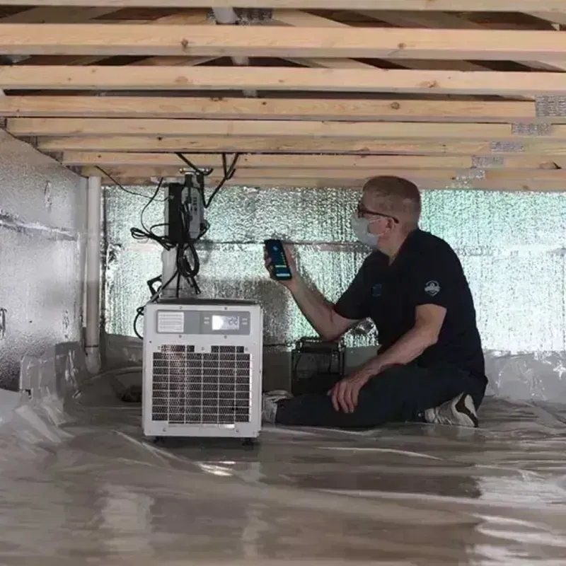 Crawl Space Water Removal Service in Continental, OH