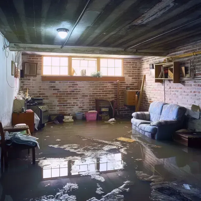 Flooded Basement Cleanup in Continental, OH